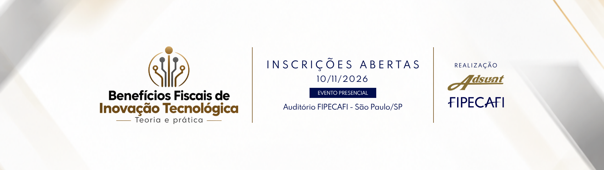 Evento Benefícios Fiscais