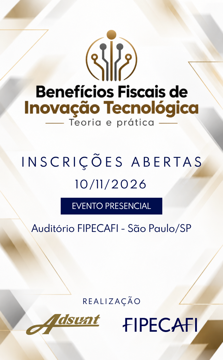 Evento Benefícios Fiscais