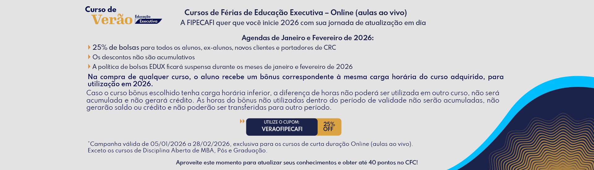 Banner Campanha Verão Edux