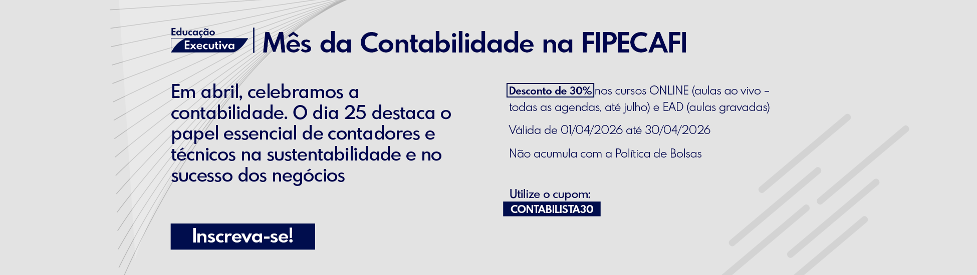 Mês da Contabilidade