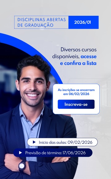 Disciplinas Abertas Edux