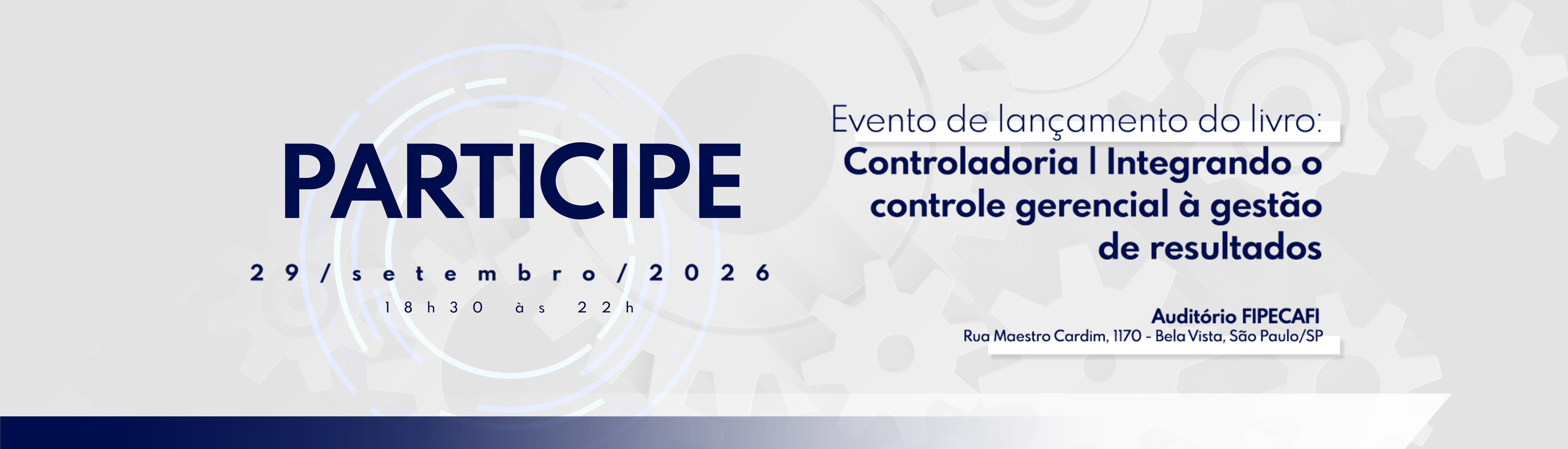 Lancamento do Livro de Controladoria