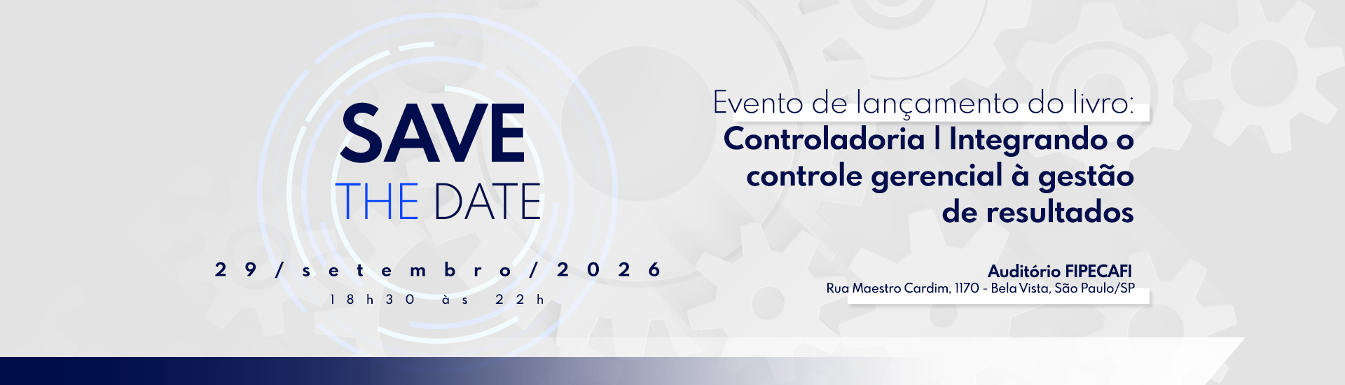 Lancamento do Livro de Controladoria