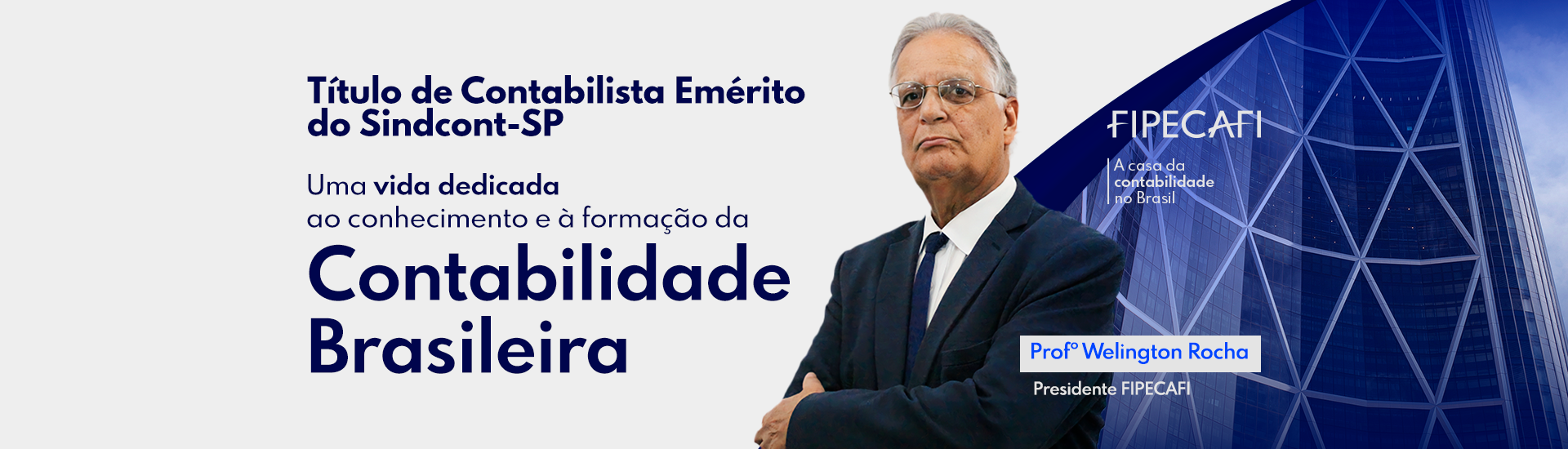 Título de Contabilista Emérito do Sindcont-SP