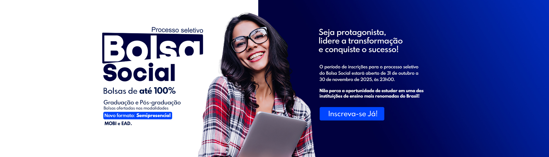 Processo Seletivo - Bolsa social 