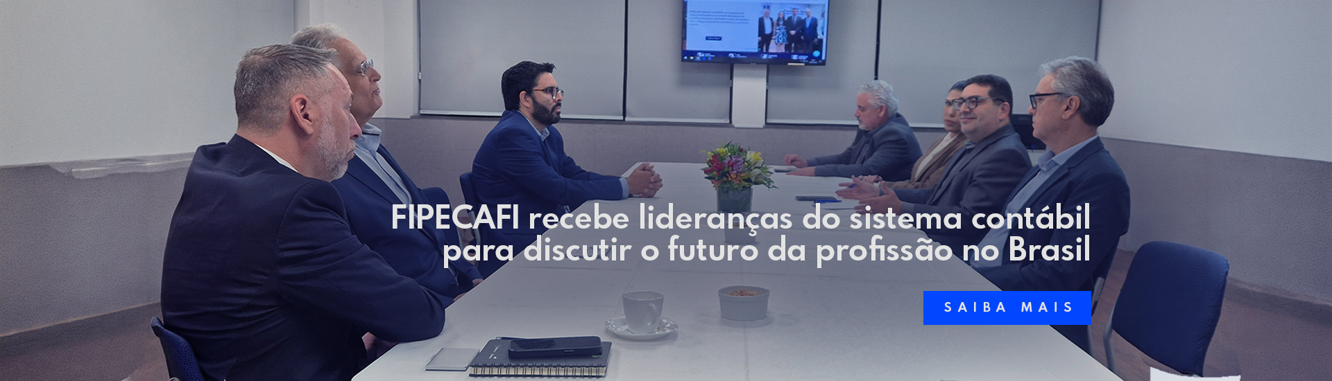 FIPECAFI recebe lideranças do sistema contábil para discutir o futuro da profissão no Brasil