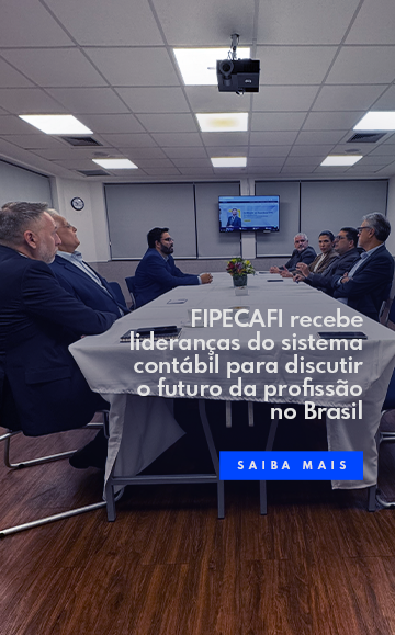 FIPECAFI recebe lideranças do sistema contábil para discutir o futuro da profissão no Brasil