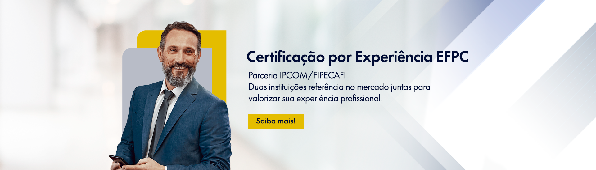 Certificação por Experiência IPCOM/FIPECAFI