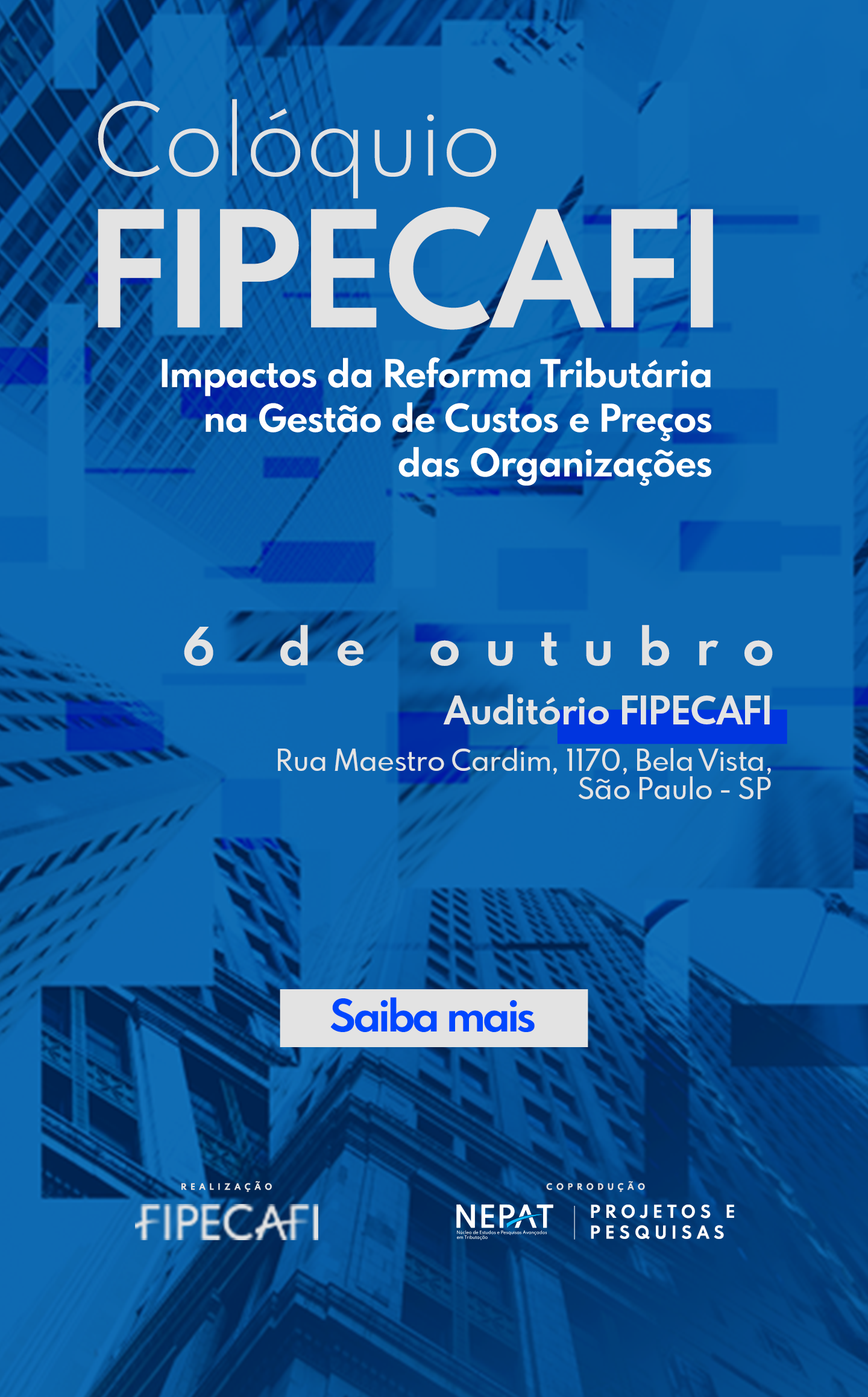 Colóquio FIPECAFI Reforma Tributária