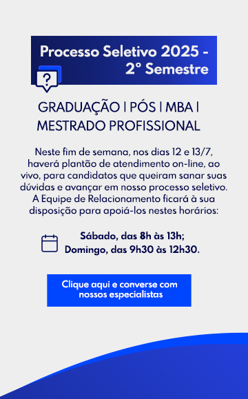 Plantão de atendimento | Relacionamento