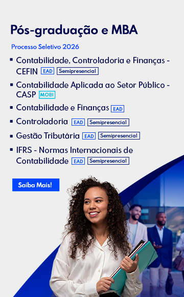 Pós e MBA FIPECAFI 2026 - TESTE