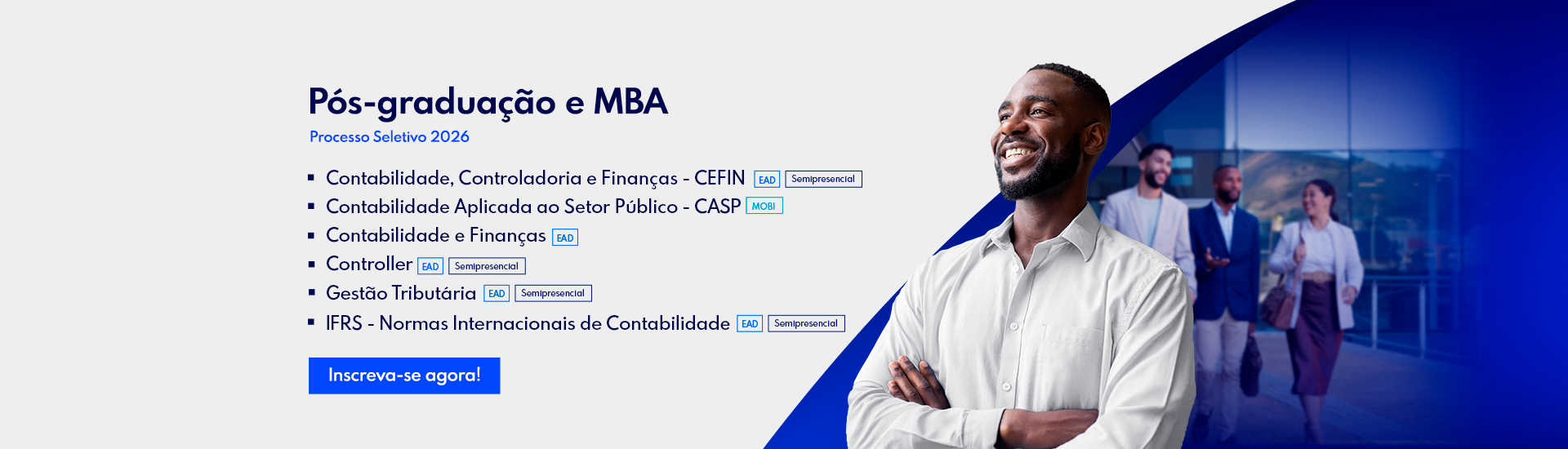 Pós e MBA FIPECAFI 2026