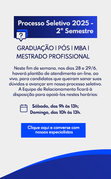 Plantão de atendimento | Relacionamento