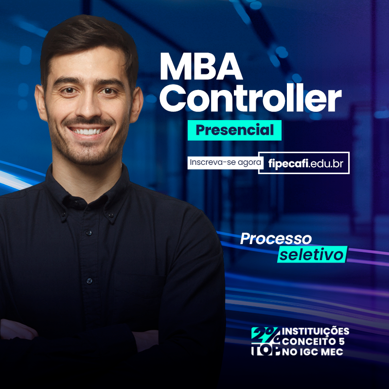 MBA IFRS (Normas Internacionais de Contabilidade) - Presencial FIPECAFI -  Cursos de diversos eixos de conhecimento.