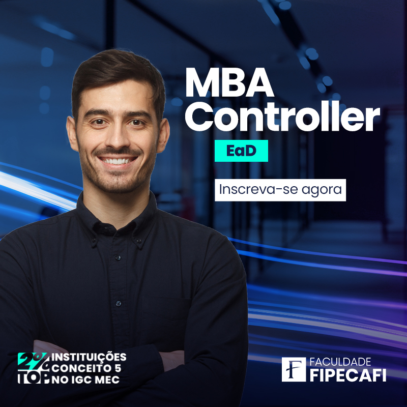 MBA Contabilidade e Finanças - EAD - Com Aulas Ao Vivo FIPECAFI - Cursos de  diversos eixos de conhecimento.