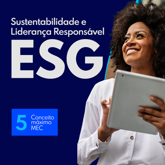 Pós-Graduação em ESG: Sustentabilidade e Liderança Responsável