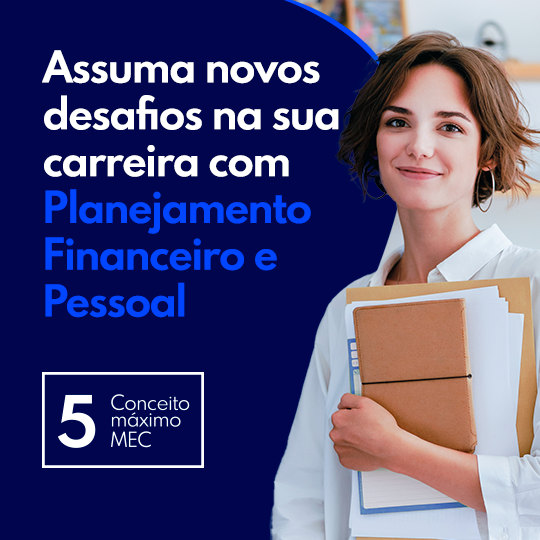 Pós-Graduação em Planejamento Financeiro Pessoal 