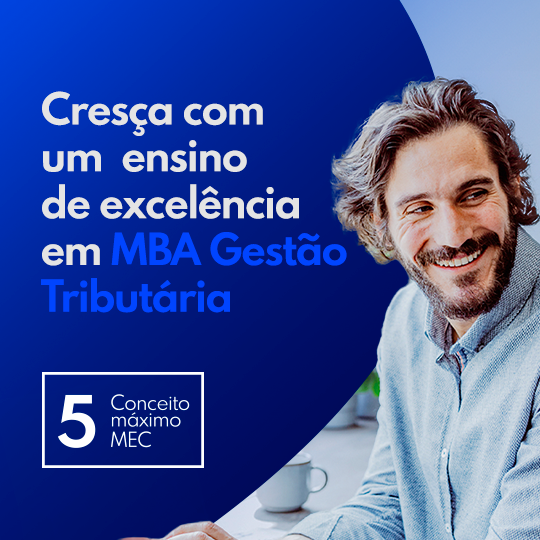 MBA Gestão Tributária - Semipresencial