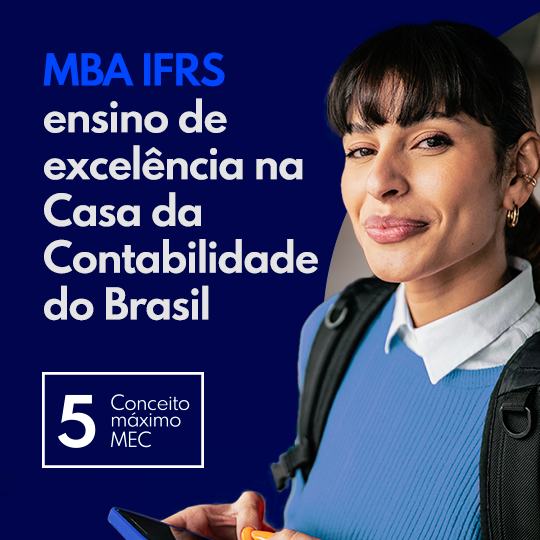 MBA IFRS (Normas Internacionais de Contabilidade) - Presencial