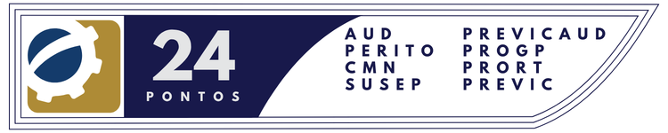 Selo do curso Análise de Demonstrações Contábeis | 24h
