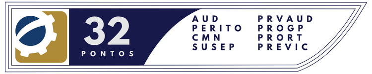Selo do curso IFRS - Instrumentos Financeiros | 32h