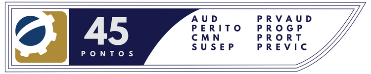 Selo do curso IFRS - Ativos | 45h