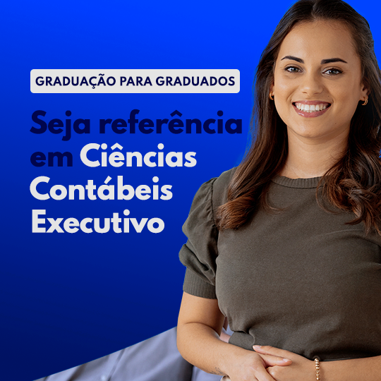 Ciências Contábeis Executivo - Formação para Graduados