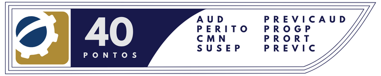 Selo do curso Mapeamento de Controles Internos SOX - Módulo I - Subsídios para Prática Corporativa | 40h