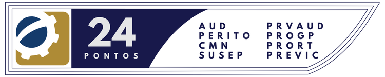 Selo do curso Valuation | 24h