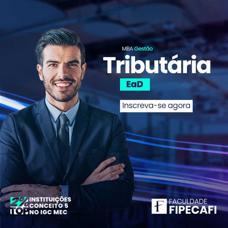 MBA Contabilidade e Finanças - EAD - Com Aulas Ao Vivo FIPECAFI - Cursos de  diversos eixos de conhecimento.