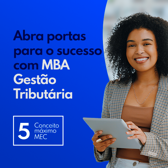 MBA Gestão Tributária - EAD