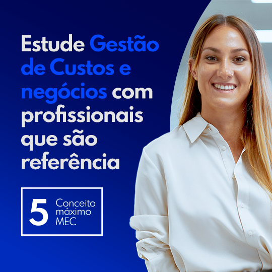 Pós-Graduação Gestão de Custos e Negócios