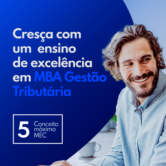 MBA Gestão Tributária - Presencial