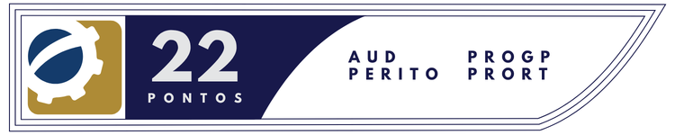 Selo do curso Gestão de IRPJ e CSLL: Simples Presumido e Arbitrado | 22h