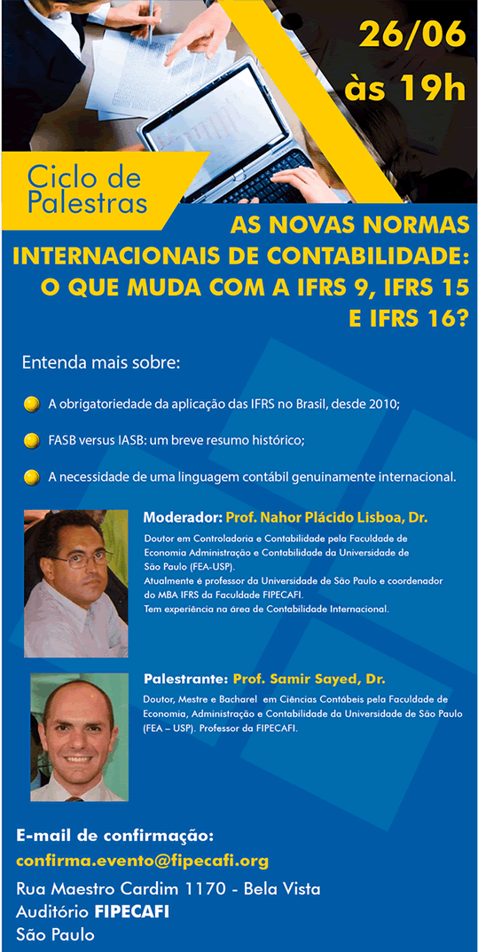 FIPECAFI - Cursos de diversos eixos de conhecimento.