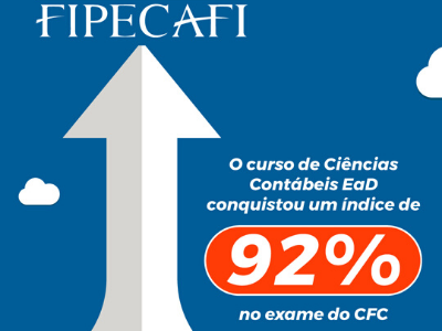 Graduação em Ciências Contábeis - EAD FIPECAFI - Cursos de diversos eixos  de conhecimento.